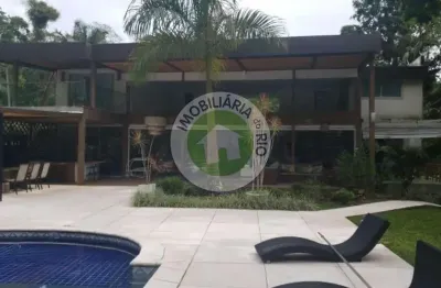 Casa de 1.200m², 6 suítes no condomínio frade green - angra dos reis