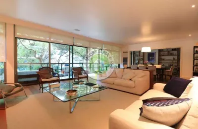 Apartamento de 292m², 4 quartos no condomínio positano - ipanema