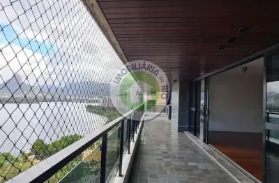 Apartamento de 319m², 4 suítes na avenida epitácio pessoa - lagoa