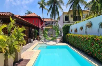 Casa à venda, 800 m² por r$ 7.800.000,00 - barra da tijuca - rio de janeiro/rj