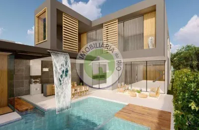 Casa com 5 dormitórios à venda, 780 m² por r$ 7.900.000,00 - barra da tijuca - rio de janeiro/rj
