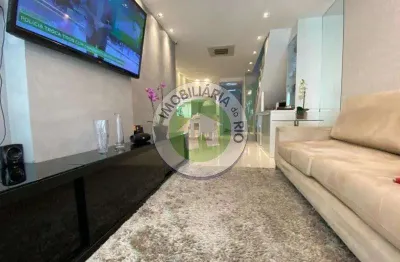 Londo green - cobertura à venda, 189 m² -4 suítes  - barra da tijuca -