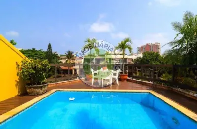 Cobertura à venda, 379 m² por r$ 3.750.000,00 - jardim oceânico - rio de janeiro/rj