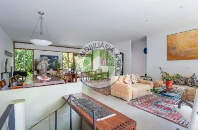 Casa à venda, 531 m² por r$ 3.500.000,00 - itanhangá - rio de janeiro/rj