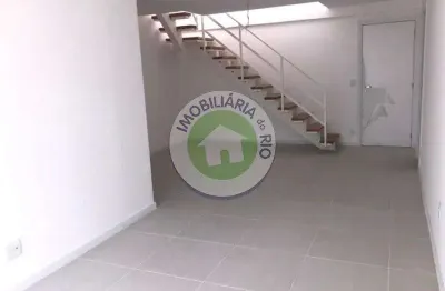 Cobertura à venda, 270 m² por r$ 1.200.000,00 - freguesia (jacarepaguá) - rio de janeiro/rj