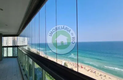 Apartamento com 4 dormitórios para alugar, 280 m² por r$ 21.000,00/mês - barra da tijuca - rio de janeiro/rj
