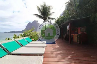 Casa à venda, 400 m² por r$ 5.400.000,00 - são conrado - rio de janeiro/rj