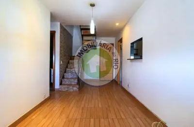 Cobertura duplex à venda, 125 m² por r$ 690.000,00 - freguesia (jacarepaguá) - rio de janeiro/rj