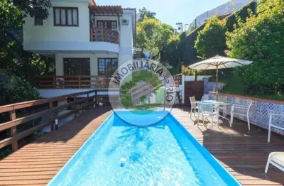 Casa à venda, 400 m² por r$ 2.300.000,00 - itanhangá - rio de janeiro/rj