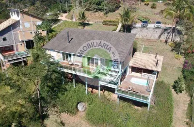 Casa à venda, 400 m² por r$ 1.390.000,00 - itaipava - petrópolis/rj