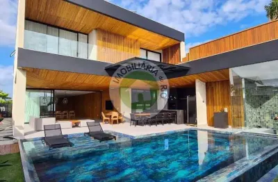 Casa a venda, 680 m² por r$ 12.000.000,00 - barra da tijuca - rio de janeiro-rj
