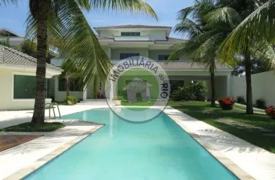 Casa 800 m² - à venda por r$ 6.990.000,00 - barra da tijuca - rio de janeiro/rj