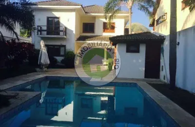 Casa à venda, 390 m² por r$ 2.500.000,00 - recreio dos bandeirantes - rio de janeiro/rj