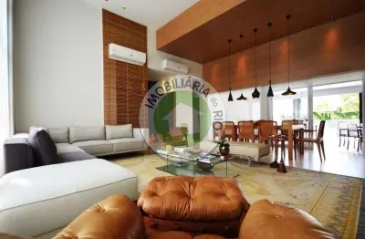 Casa à venda, 418 m² por r$ 7.900.000,00 - barra da tijuca - rio de janeiro/rj