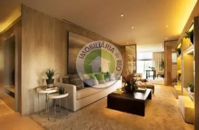 Apartamento à venda, 648 m² por r$ 12.900.000,00 - barra da tijuca - rio de janeiro/rj