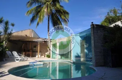 Casa à venda, 800 m² por r$ 3.700.000,00 - barrinha - rio de janeiro/rj