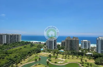 Cobertura à venda, 472 m² por r$ 8.500.000,00 - barra da tijuca - rio de janeiro/rj