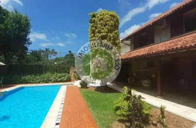 Casa à venda, 2600 m² por r$ 18.000.000,00 - barra da tijuca - rio de janeiro/rj