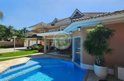 Imóvel luxuoso na barra da tijuca: casa de 5 quartos com 5 suítes, 770m², à venda ou locação no rio de janeiro-rj!