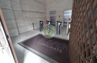 Sala comercial à venda no centro do rio de janeiro - 155m², 5 salas e 3 banheiros!