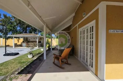 Casa em condomínio de luxo com 2 quartos e 1 suíte em vargem pequena, rio de janeiro-rj - 540m² de área