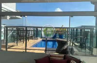 Oportunidade única! cobertura espetacular com 3 suítes no península!