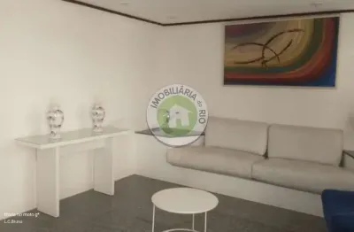 Imperdível! cobertura de 3 quartos na freguesia, rio de janeiro-rj, com 180m² e 2 vagas de garagem. confira já!