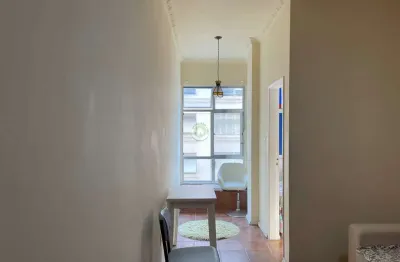 Imperdível oportunidade de investimento: apartamento à venda em copacabana, rio de janeiro, com 2 quartos e 56m²