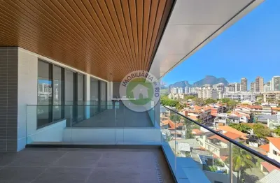 Venda de luxuoso apartamento de 4 quartos na barra da tijuca, rio de janeiro - 285m², 4 suítes, 5 banheiros e 4 vagas de garagem.