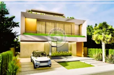 Luxuosa residência em condomínio na barra da tijuca, rio de janeiro - 5 quartos, 5 suítes, 2 salas, 8 banheiros, 4 vagas, 830m².