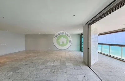 Aluguel frontal mar com 280 metros quadrados no melhor ponto da barra da tijuca!! costa del sol!