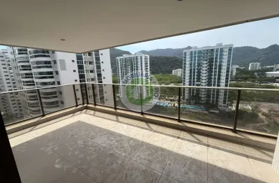 Imperdível: apartamento de luxo com 4 quartos na barra olímpica, rio de janeiro-rj - 4 suítes, 5 banheiros, 2 vagas, 160m².