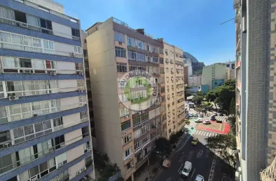 Apartamento à venda em copacabana, rj - 1 quarto, 1 sala, 1 banheiro, 40m² de área - imperdível!