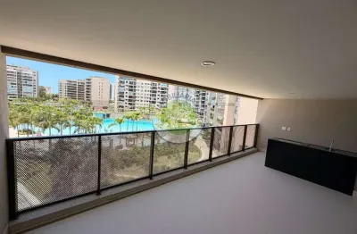 Imperdível: Apartamento de Luxo com 3 Suítes na Barra da Tijuca, Rio de Janeiro - 156m² - 2 Vagas