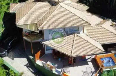 Casa de luxo em condomínio à venda em angra dos reis - 6 quartos, 6 suítes, 8 banheiros, 4 vagas, 400m² - bairro portogalo