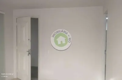 Apartamento de 3 quartos para locação freguesia, rio de janeiro - rj: 55 m², sala, banheiro e vaga de garagem!