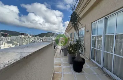 Cobertura de luxo para locação em Botafogo, Rio de Janeiro-RJ: 4 quartos, 4 suítes, 494m² de área!