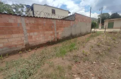 Lote para venda em ribeirão das neves, bairro vale das acácias