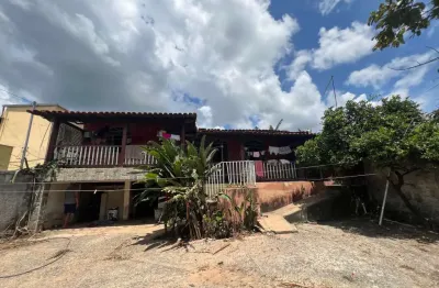 Casa com 4 quartos à venda na rua midéia rossi nogueira, 95, status, ribeirão das neves por r$ 299.000