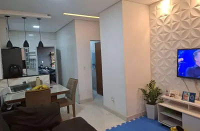 Casa com 2 quartos à venda na Rua Valério Valentin da Costa, 172, Santa Paula, Ribeirão das Neves