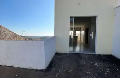 Casa geminada individual para venda em esmeraldas, bairro são pedro