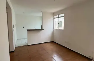 Apartamento com 2 quartos à venda na rua paulo silva, 80, bom sossego, ribeirão das neves, 46 m2 por r$ 140.000