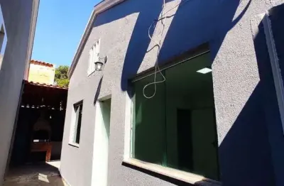 Casa geminada - 57m² - sevilha b - ribeirão das neves/mg, 2 quartos, 1 banheiro e 1 vaga de garagem