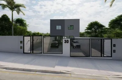Casa com 2 quartos à venda na rua julieta gomes, 870, porto seguro, ribeirão das neves, 65 m2 por r$ 225.000