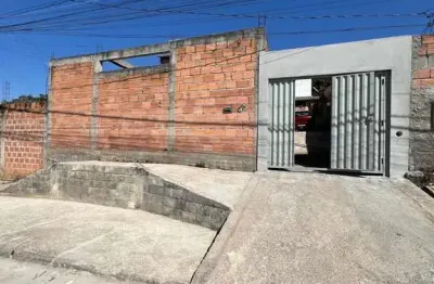 Casa com 3 quartos à venda na avenida joão vinícius de oliveira, 774, campos silveira, ribeirão das neves, 95 m2 por r$ 165.000