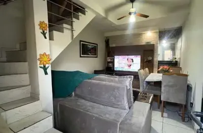 Casa com 2 quartos à venda na rua josé vicente da costa, 178, porto seguro, ribeirão das neves, 55 m2 por r$ 170.000