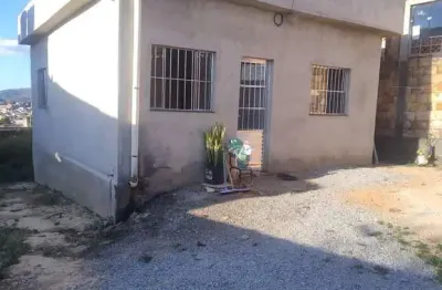 Casa com 2 quartos à venda na rua anselmo bento santos, 368, santinho, ribeirão das neves, 75 m2 por r$ 200.000