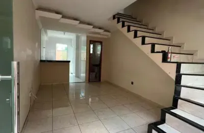 Casa com 2 quartos à venda na rua josé de assis, 42, porto seguro, ribeirão das neves, 55 m2 por r$ 200.000