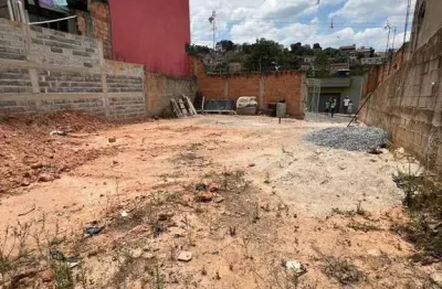 Terreno à venda na rua peçanha, 511, boa vista, ribeirão das neves por r$ 140.000