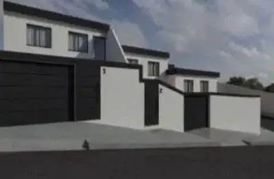 Casa com 2 quartos à venda na rua serro, 219, sevilha 2 seção, ribeirão das neves, 49 m2 por r$ 317.900